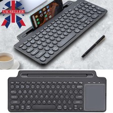 Wireless Bluetooth Keyboard w/