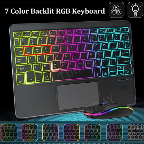 Touchpad backlit bluetooth - 10",