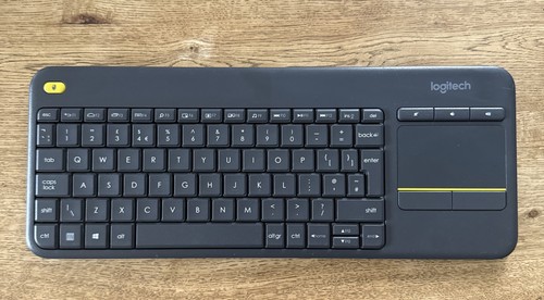 Logitech k400 wireless - k400+,