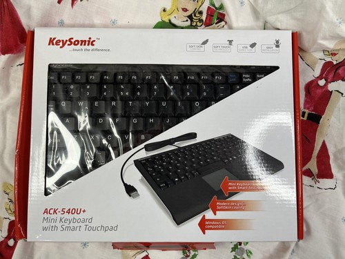 Keysonic ack 540u - ack-540u+, black