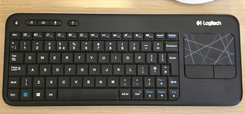 Logitech k400r wireless - k400r,