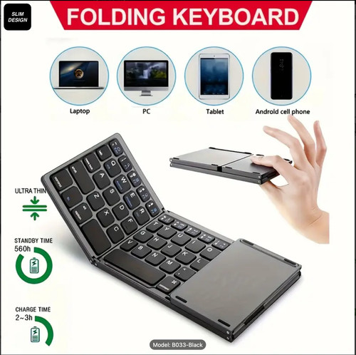 Bluetooth wireless three fold - wireless,