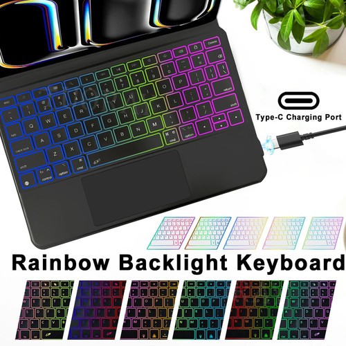 Rgb backlit touchpad - 10",