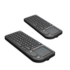 2pk Rii 2.4GHz Mini X1