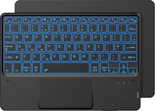 Wireless keyboard touchpad - +,
