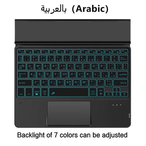 Touchpad keyboard with stand - keyboard,