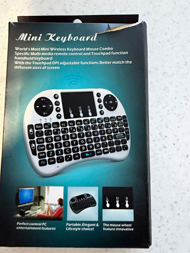 Mini wireless keyboard - wireless,