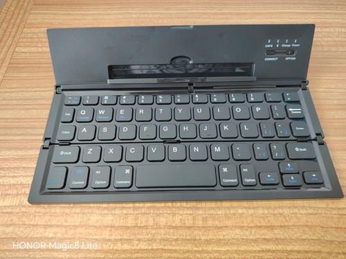Foldable wireless keyboard - foldable,