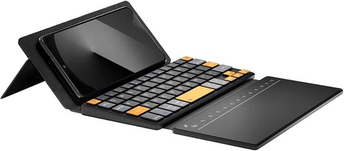 Foldable bluetooth keyboard - foldable,