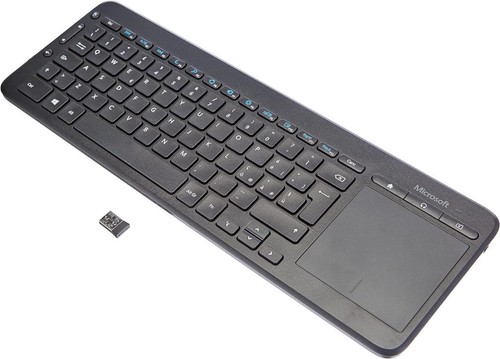 Microsoft wireless all one - wireless, in
