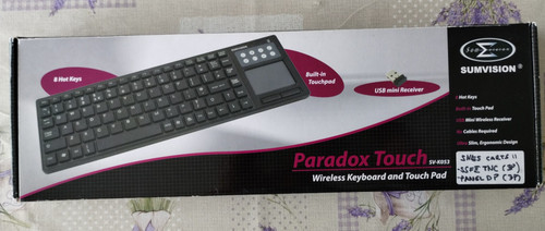 Sumvision paradox touch - sumvision,