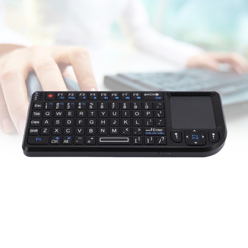 Wireless touchpad keyboard - touchpad,