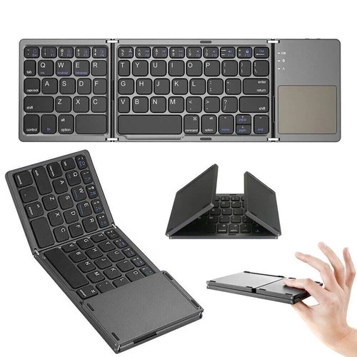 Foldable bluetooth keyboard - foldable,
