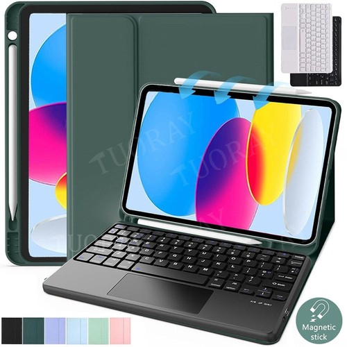Keyboard with touchpad case - with,