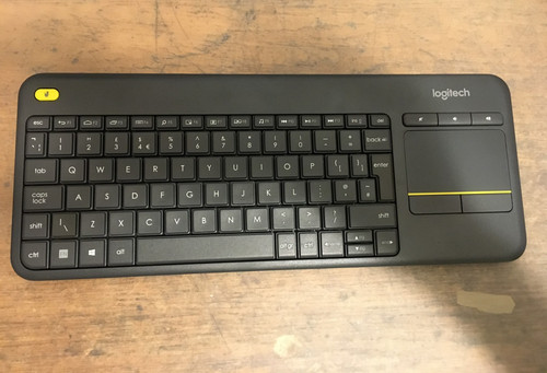 Logitech k400 plus - and, usb