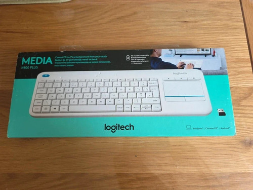 Logitech k400 plus - logitech,