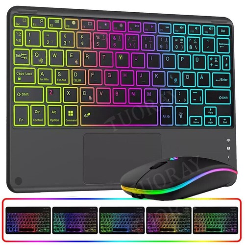 Bluetooth touchpad backlit - 10",
