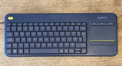 Logitech k400 wireless - logitech, k400+
