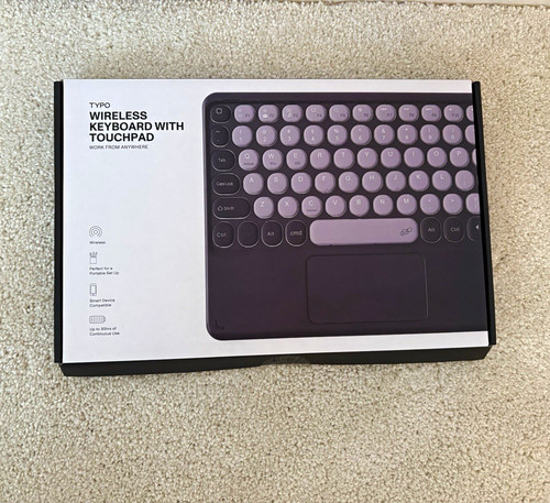 Typo wireless compact keyboard - wireless,