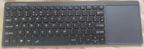 Sandstrom wireless keyboard - sandstrom,