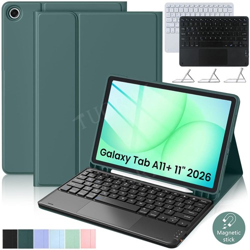 Keyboard with touchpad - with, case