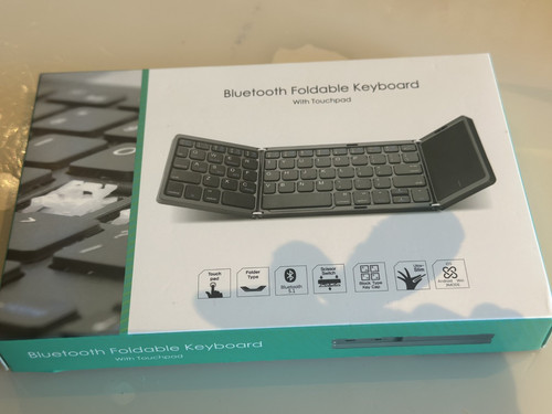 Foldable bluetooth keyboard - bluetooth,