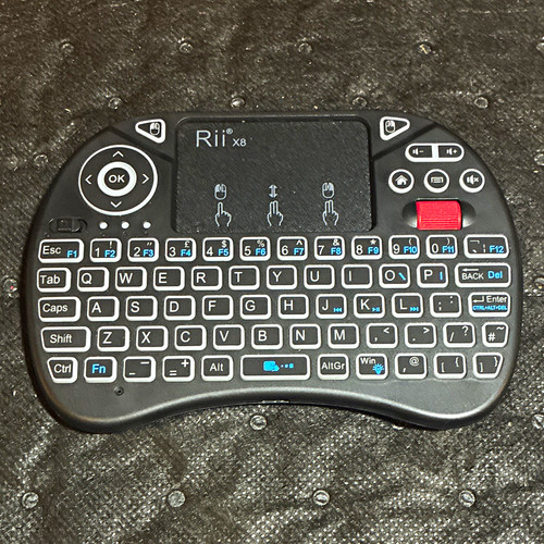 Rii mini wireless keyboard - mini,