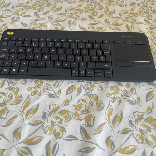 Logitech k400 plus wireless - plus,