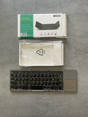Foldable bluetooth keyboard - bluetooth,