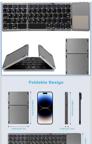 Aurtec foldable bluetooth - foldable,