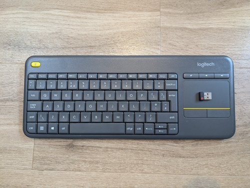 Logitech wireless touch k400 - logitech,