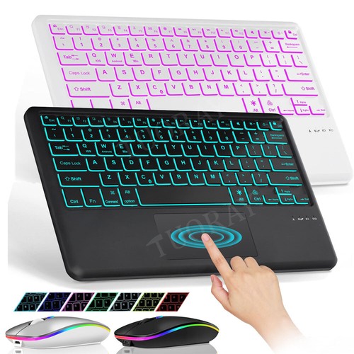 Backlit touchpad bluetooth - backlit,