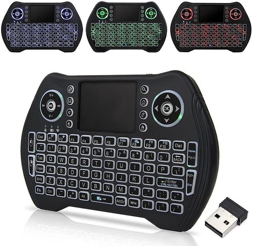 Zedo backlit mini wireless - backlit,