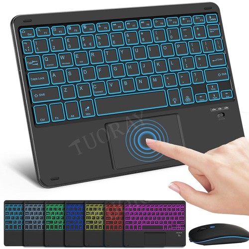 Touchpad backlit bluetooth - touchpad,