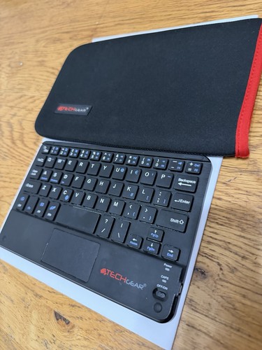 Techgear compact qwerty - techgear,