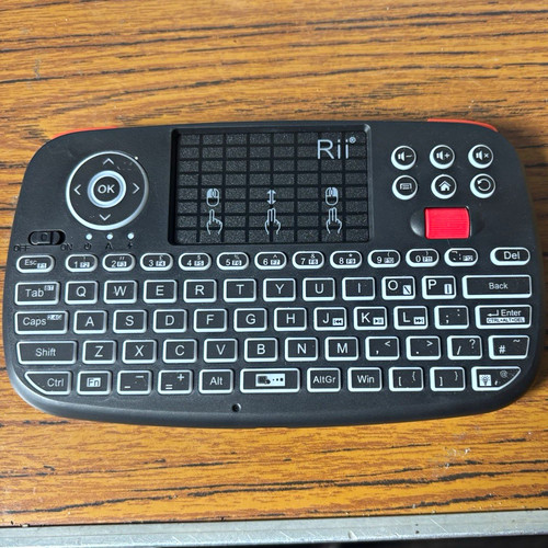 Rii mini wireless keyboard - mini,