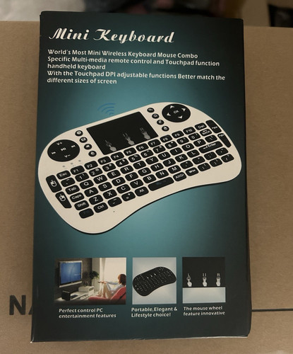 Mwk08 mini wireless keyboard - mwk08,