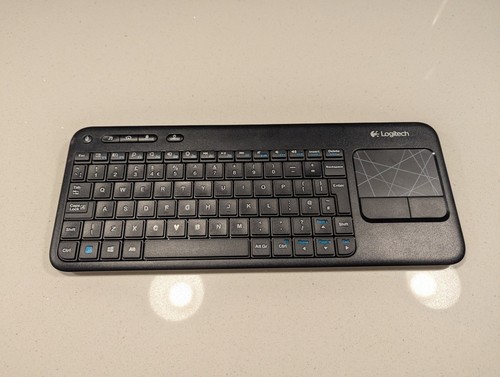 Logitech k400r wireless touch - k400r,