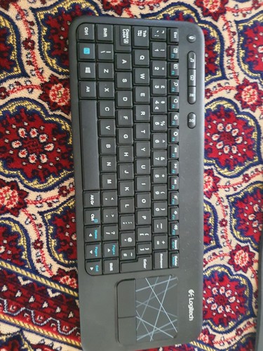 Logitech k400r wireless - k400r, touch