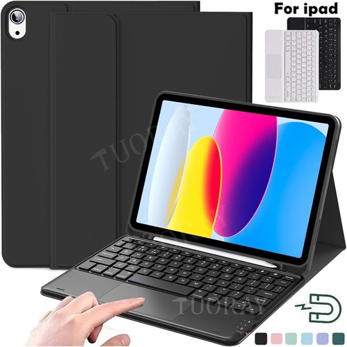 Keyboard with touchpad - with, case