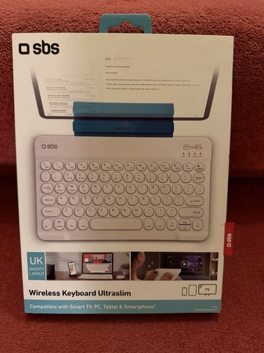 Sbs ultra slim wireless folio - sbs,