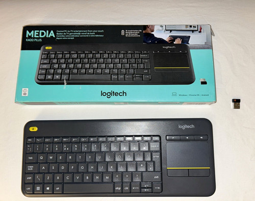 Logitech k400 plus - logitech,