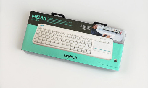 Logitech wireless touch - logitech, k400