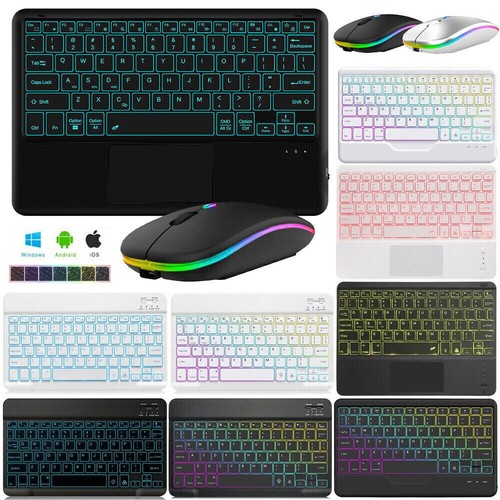 Backlit wireless bluetooth - 10",