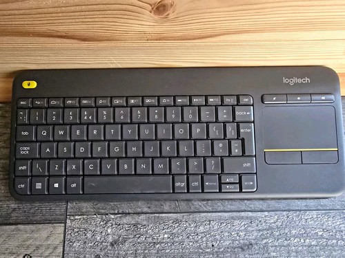 Logitech k400 plus wireless - plus,
