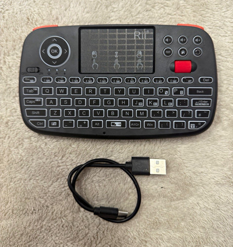 Rii wireless mini qwerty - rii,