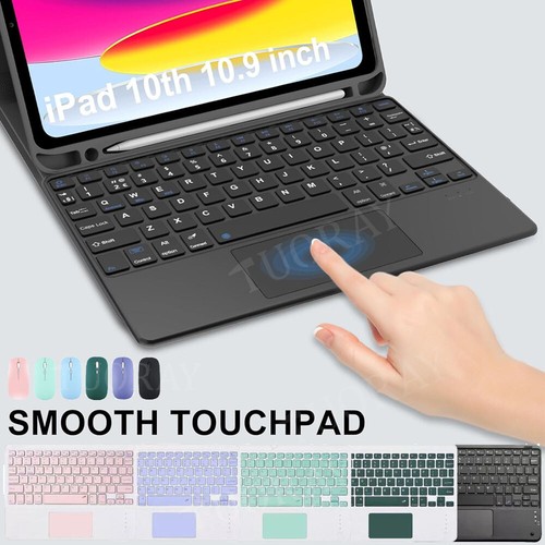 Keyboard with touchpad mouse - with,