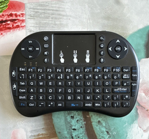Wireless mini qwerty english - wireless,