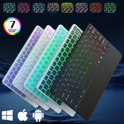 Universal backlit touchpad - 10",