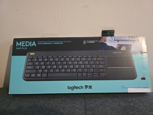 Logitech k400 plus wireless - logitech,